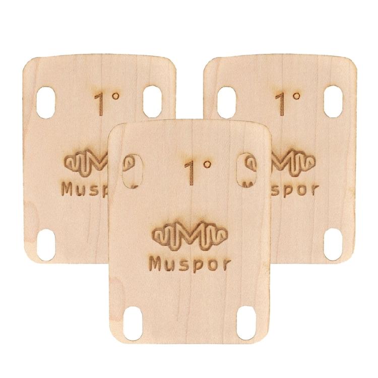 Деревянная прокладка под гриф гитары, прокладки под гриф гитары, усиливающие пластины для грифа электрогитары