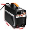 Μηχανή Ηλεκτροσυγκόλλησης Τόξου Inverter IGBT MMA-400 220V Ψηφιακή Οθόνη Σετ Ηλεκτροσυγκολλητών Τόξου Ράβδου Για DIY Οικιακή Συγκόλληση Νέο