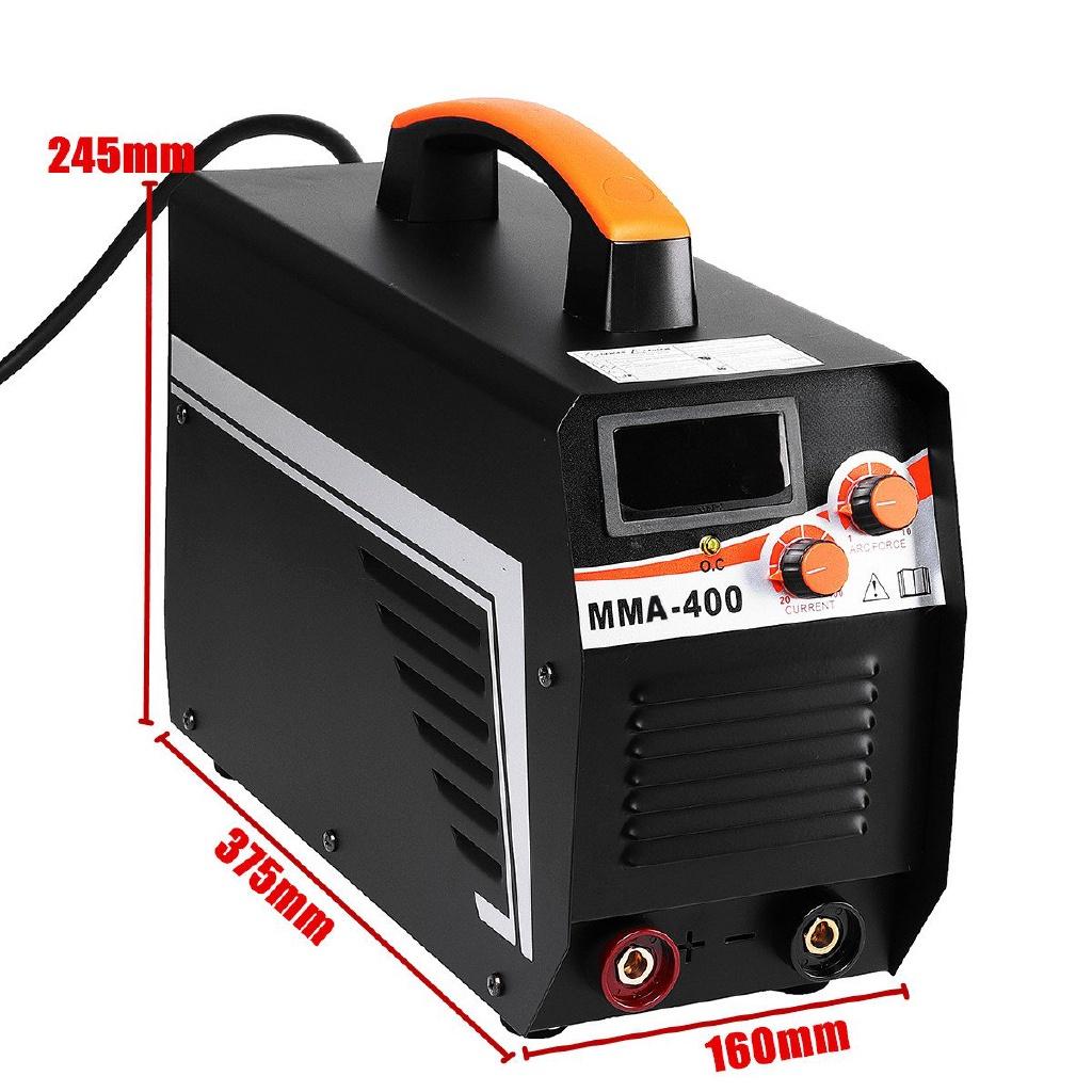 Μηχανή Ηλεκτροσυγκόλλησης Τόξου Inverter IGBT MMA-400 220V Ψηφιακή Οθόνη Σετ Ηλεκτροσυγκολλητών Τόξου Ράβδου Για DIY Οικιακή Συγκόλληση Νέο