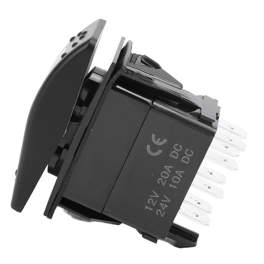 Power Window Switch 705800048 Left Side Electric Window Control Switch Button for Defender HD8 HD10 2016 to 2019