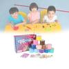 12 Piece Colorful Slime Cotton Mud Set For Kids Creative Diy Fun Activities