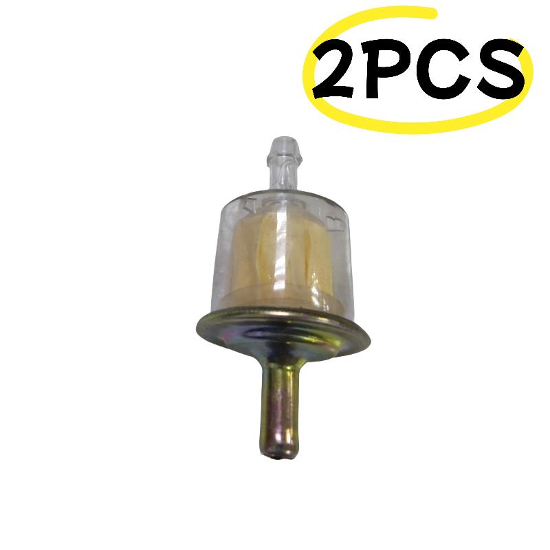 

2/10Pcs Scooters Motorcycles Accessories Car 8Mm Fuel Filters Universal Rv Inline Fuel Gas Line Large For Garden Tools A 2PCS