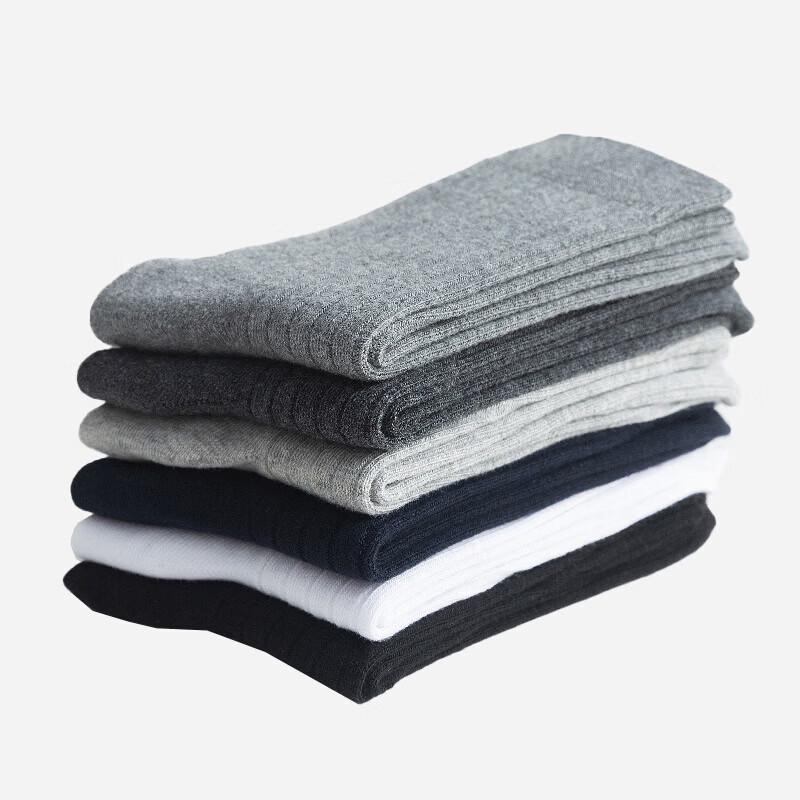 Tri-polar TP6071 Men s Outdoor Mid-Calf Combed Cotton Socks