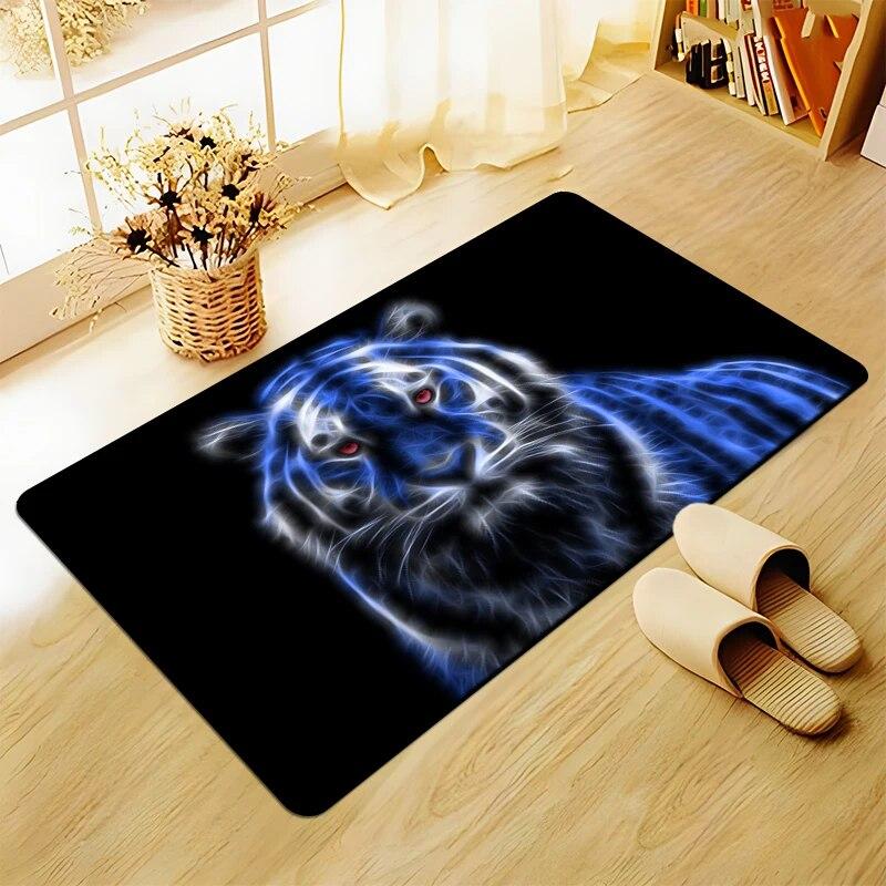 3D Art printing Tiger Printed Carpet for Living Room Large Area Rug Soft Carpet Home Decoration Mats Boho Rugs Dropshipping
