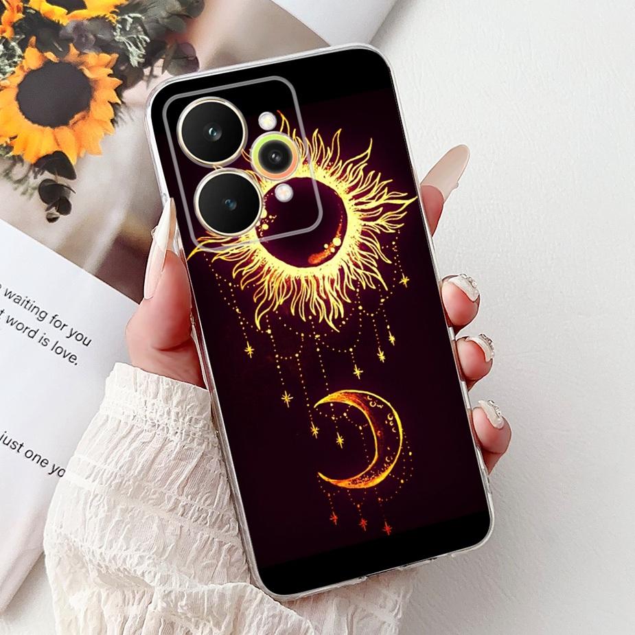 For Realme 15 Case Realme15 Pro RMX5101 Luxury Fashion Painted Cover Soft Slim Phone Case For Realme 15 Pro 5G Back Cover Bumper