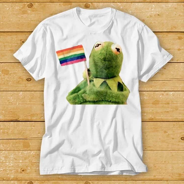 Pride Flag Frog Proud Gay Lesbian Lgbt Toad Q Music Funny Movie Meme Gift 2271