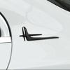 For Mercedes Benz AMG W204 W205 W203 W211 W201 W126 140 W168 W210 W108 W124 3D Metal Car Stickers Auto Emblem Decal Accessories