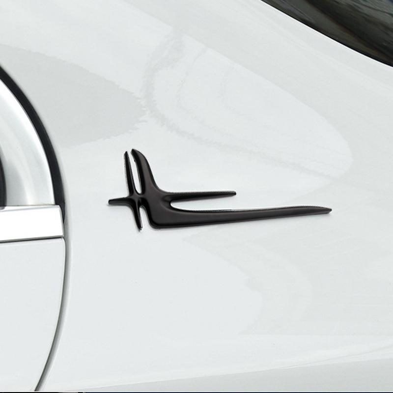 For Mercedes Benz AMG W204 W205 W203 W211 W201 W126 140 W168 W210 W108 W124 3D Metal Car Stickers Auto Emblem Decal Accessories