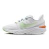(GS) Star Runner 4 Next Nature SE 'White Vapor Green' Kids' FN4979-100