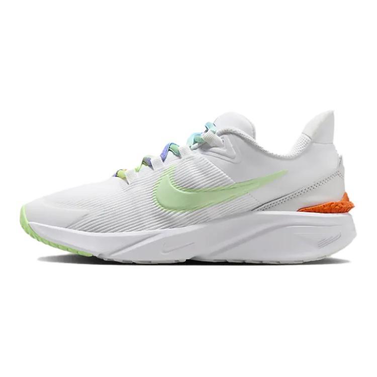 (GS) Nike Star Runner 4 Next Nature SE  White Vapor Green  Kids  FN4979-100 EU 38.5