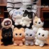 Cute Kitten Plush Toy - Comfort Doll for Girls and Desk Companion