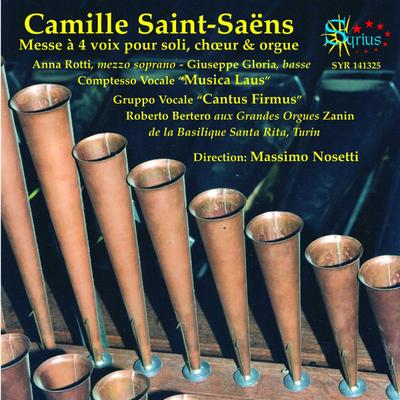 CD CHOEURS DE TURIN - R. BERTREO - Messe Pour Soli, Choeurs Et Or  SYR141325 Syrius 1998 Europe Classical Used