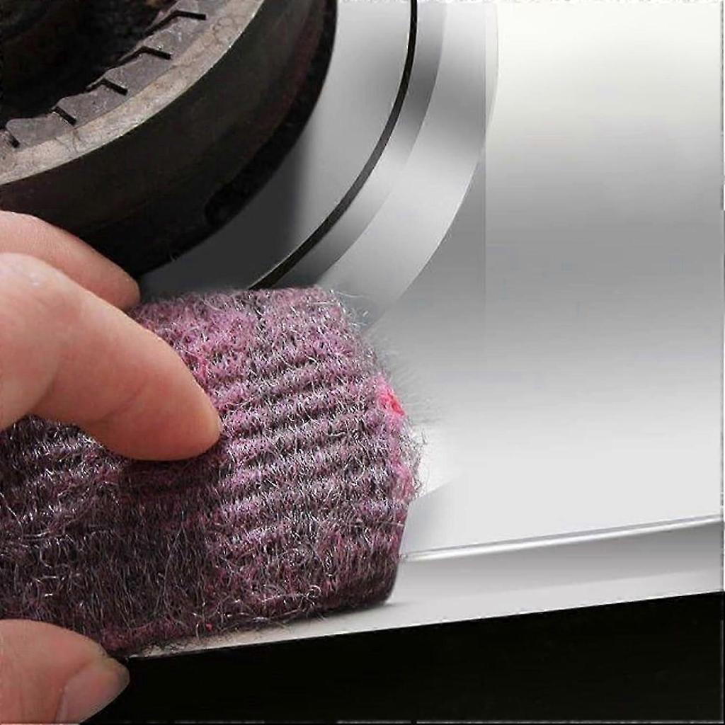 Steel Wool Soap Scrubber Pads, 20Pcs Pre-Soaped Scouring Pads, Effective and Cleansing Scouring Pads for Cleaning Pots Pans