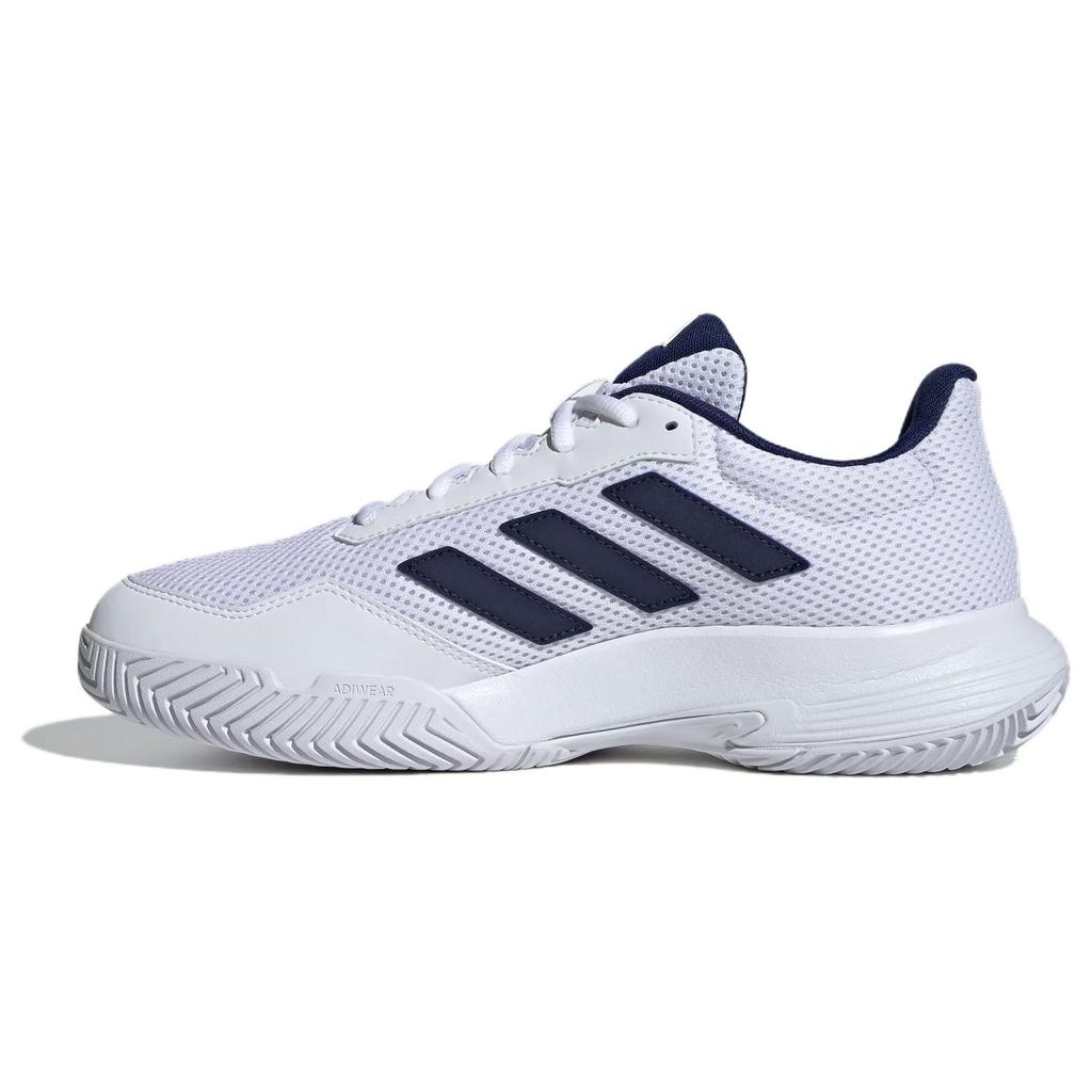New Court Spec Adidas 2 'White Dark Blue' ID2470