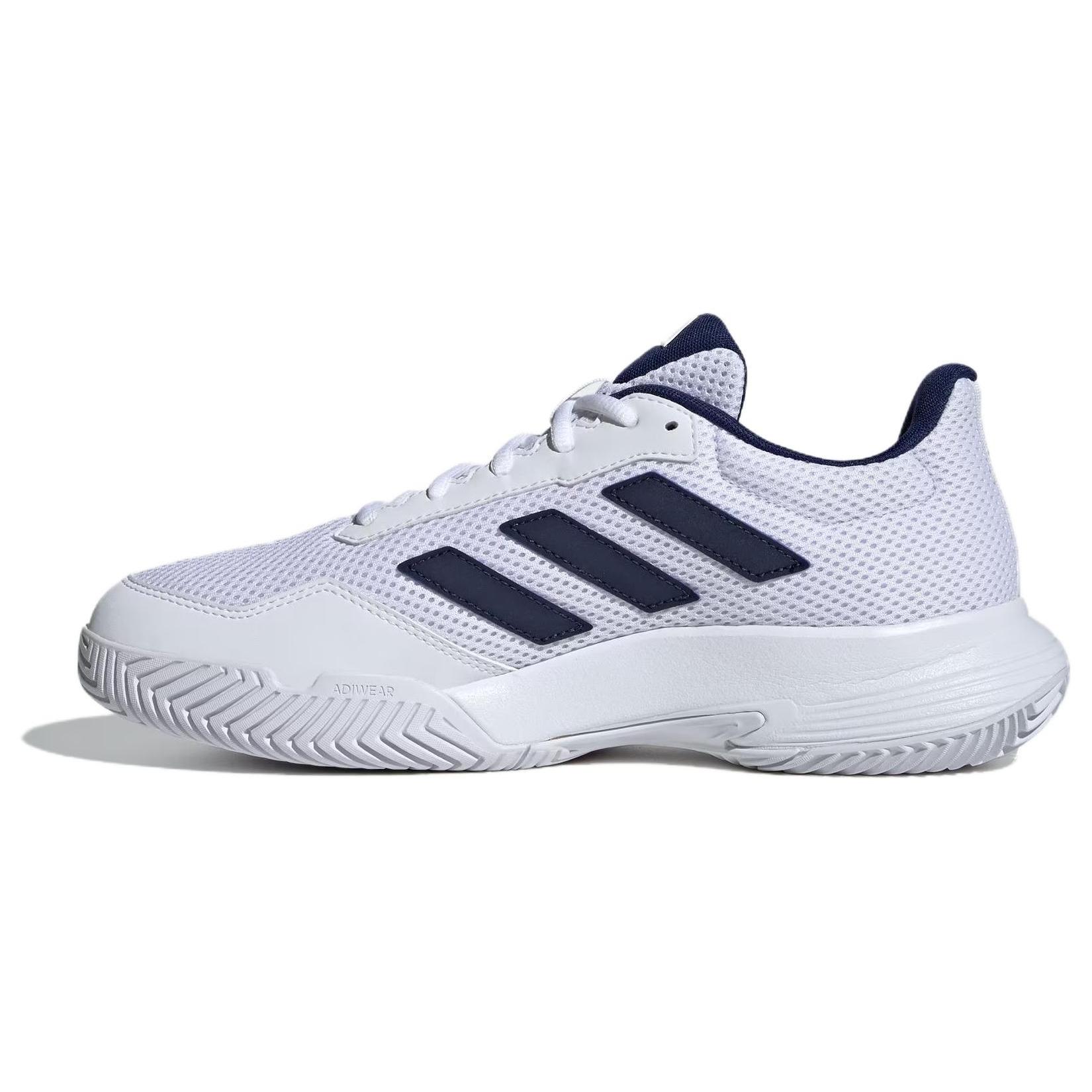 

Новые Court Spec Adidas 2 Белый Темно-синий ID2470 45