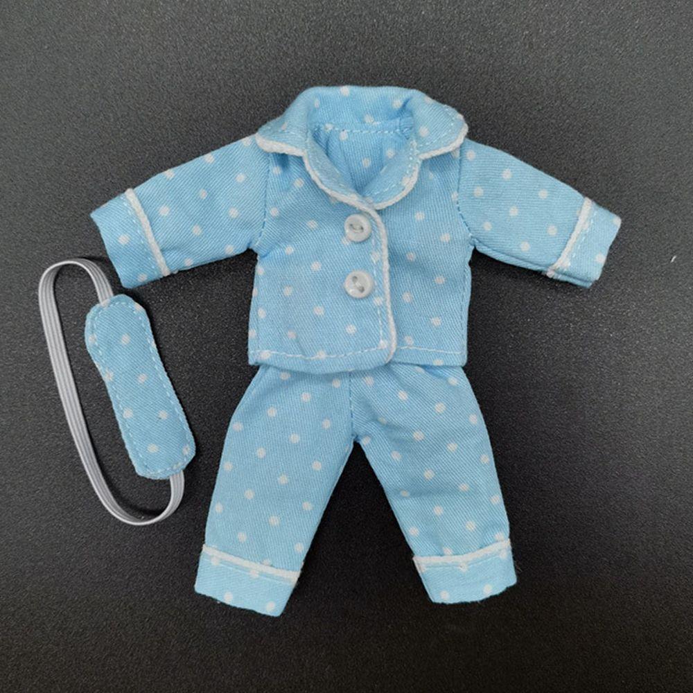 1/12BJD Doll for ob11 obitsu 11 1/111/12 Doll Clothes New Cute Clothes Doll Pajamas Sleep Clothes