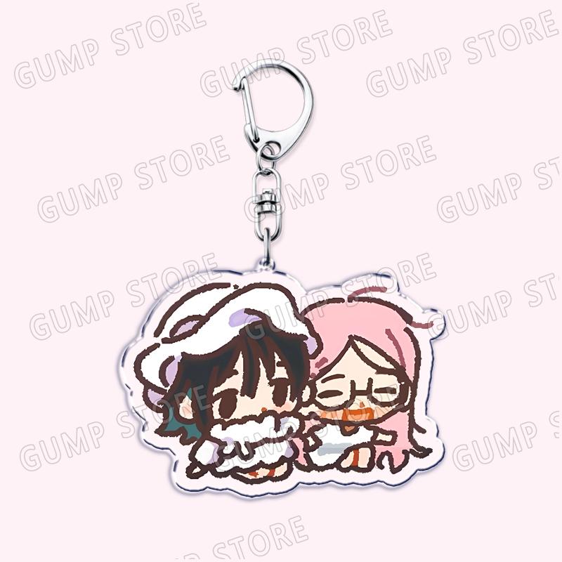 Heiße Anime Alien Bühne Schlüsselanhänger für Frauen Zubehör Tasche Luka Ivan Till Mizi Hyuna Sua Schlüsselanhänger Schlüsselanhänger Schmuck Fans Geschenke
