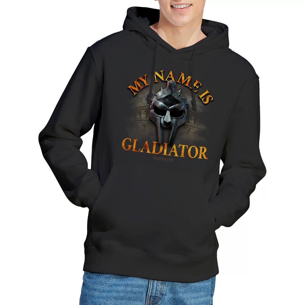 Gladiator Mens My Name Is Hoodie
