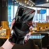Kaneki Ken Tokyo Ghoul Phone Case For Samsung Galaxy S6 S7 S8 S9 S10 S21 S22 Plus Ultra Soft Black Phone Cover