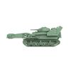 SSMODEL 1/200 Military Model Kit US M3 Grant With Paravane Medium Tank