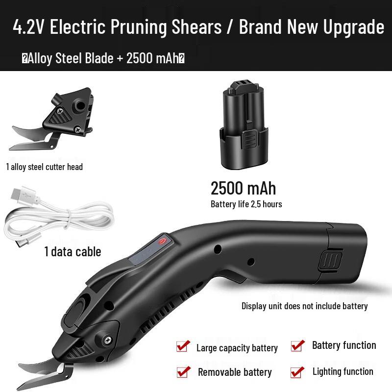 Wireless Handheld Electric Fabric Cutter