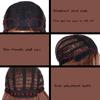 Brown Long Curly Hair Women Daily Heat Resistant Wig