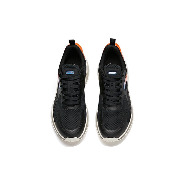 Anta Full Length Air Cushion Cushioning Slip Resistant Abrasion Resistant Breathable Low top Running Shoes Men's 912125503-3