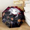 Jester pierrot Automatic Umbrella Suitable Travel Portable Umbrella Outdoor Sun Shading Umbrella Gift Daily Essentials