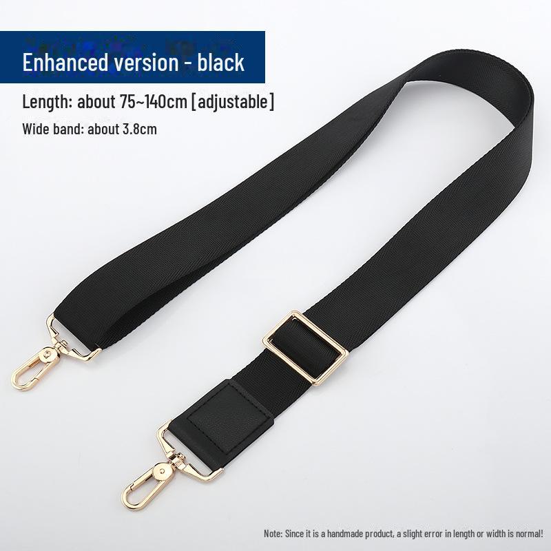 Men's Single Shoulder Computer Bag with Adjustable Nylon Strap