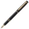 Pilot Grance Fountain Pen Black Fine (F) Nib FGRC-12SR-BF with Converter