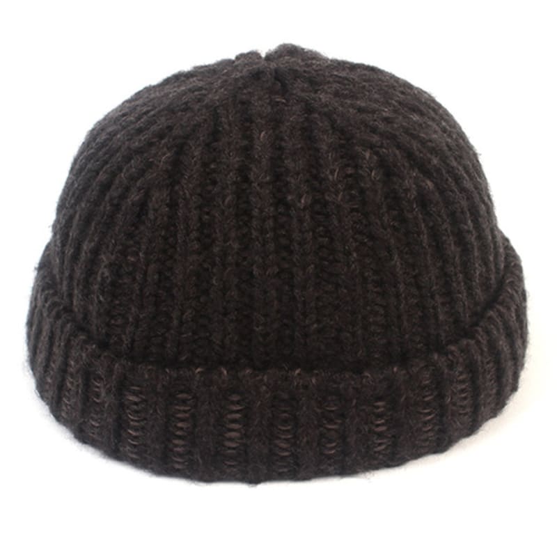 

Универсальная химия Вязаная шапка-бини Угольно-серая шапка-бини FREE