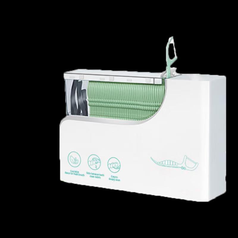 NHZHIW Smart Mint Double Line Floss Dispenser