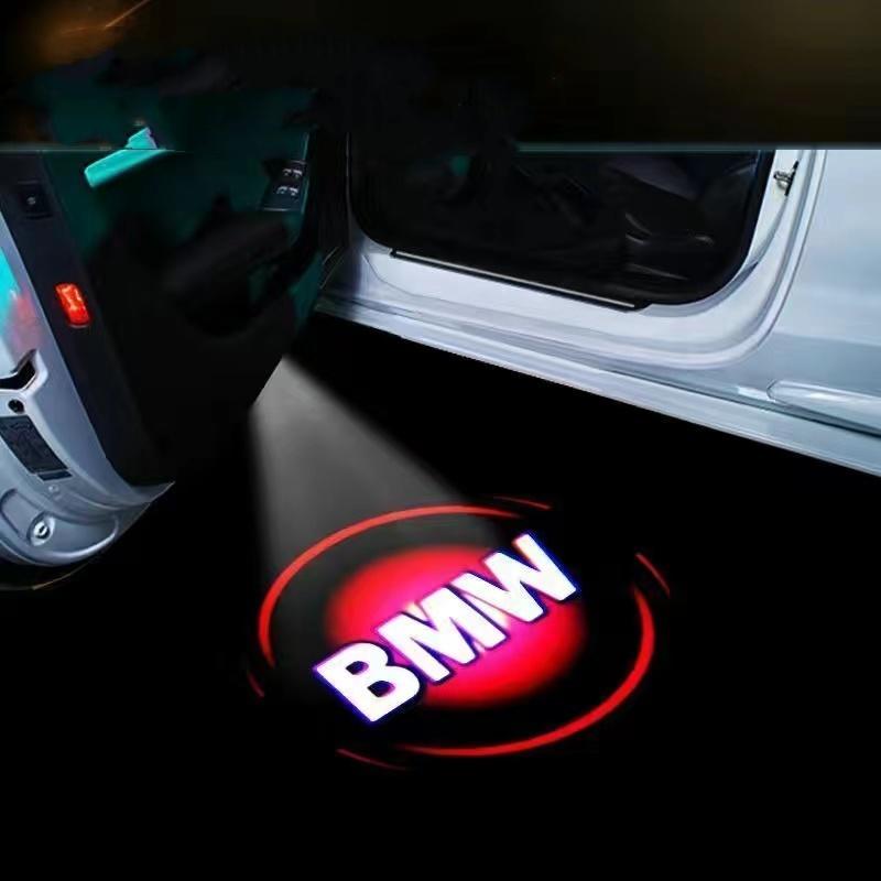 2/4Pcs Car Door LED Light Welcome Logo BMW M X1 X2 X3 X4 X5 X6 X7 F15 E90 E92 E60 E61 E65 F01 F02 F15 F30 M5 G30 G38  Lighting.