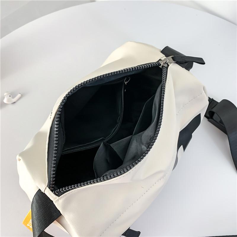 Crossbody kabelka Pánská velkokapacitní sportovní taška přes rameno