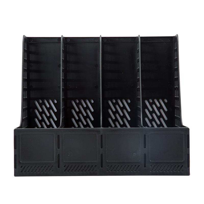 Four-Link File Frame Data Rack - Office File Management