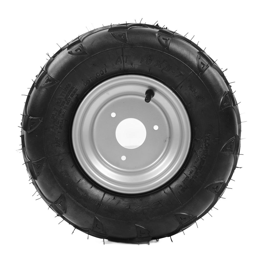 Шина 16 X 8 7 Інтегрована установка Вібростійка шина Квадроцикл Мотовсюдихід Картинг Важкі шини з маточиною