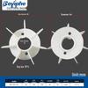 High-Temperature Resistant Y3/YX3 Plastic Cooling Fan Blade 0.55-160KW Energy Saving, New YE3.