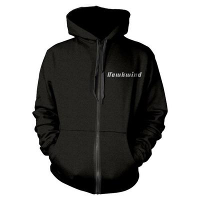 Hawkwind Doremi Hoodie mit durchgehendem Reißverschluss für Unisex-Erwachsene