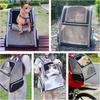 Universal Black Innovative Traveler Bubble Backpack Pet Carrier for Cats And D with Pets Comfortable Breathable Pet Carrier Bag