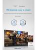 24-Inch Borderless HD Desktop Monitor Screen