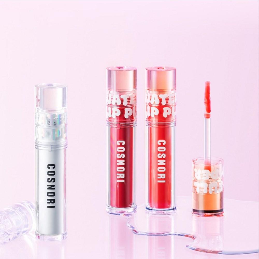 COSNORI Waterful Lip Plumper, Strong 01 Clear, 3.5g, 1 Piece