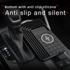 Type C Car Wireless Charger Mat Silicone Non-Slip Pad for iPhone 15 14 13 12 11 Samsung S24 Xiaomi Car Phone Fast Charging Stand