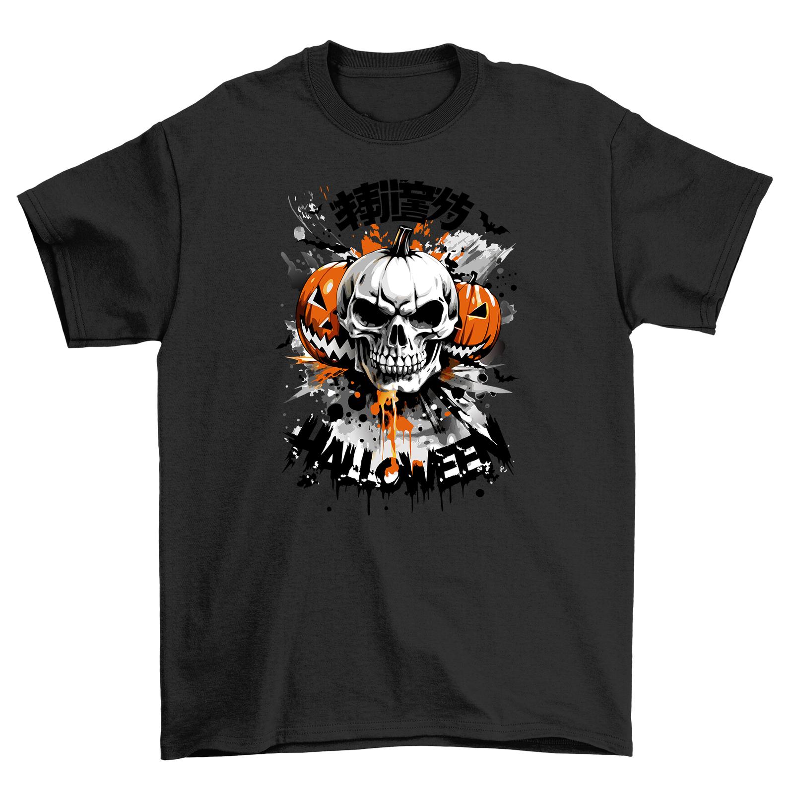 

Halloween_274, funny T-Shirt Mens Womens Tees Top with Spooky Vibes! 100% Cotton, Unisex Printed Desi S