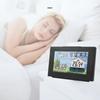 Wireless Weather Forecast Station Featuring 433MHz Remote Sensors Digital Calendar Alarm Temperature Humidity Monitor