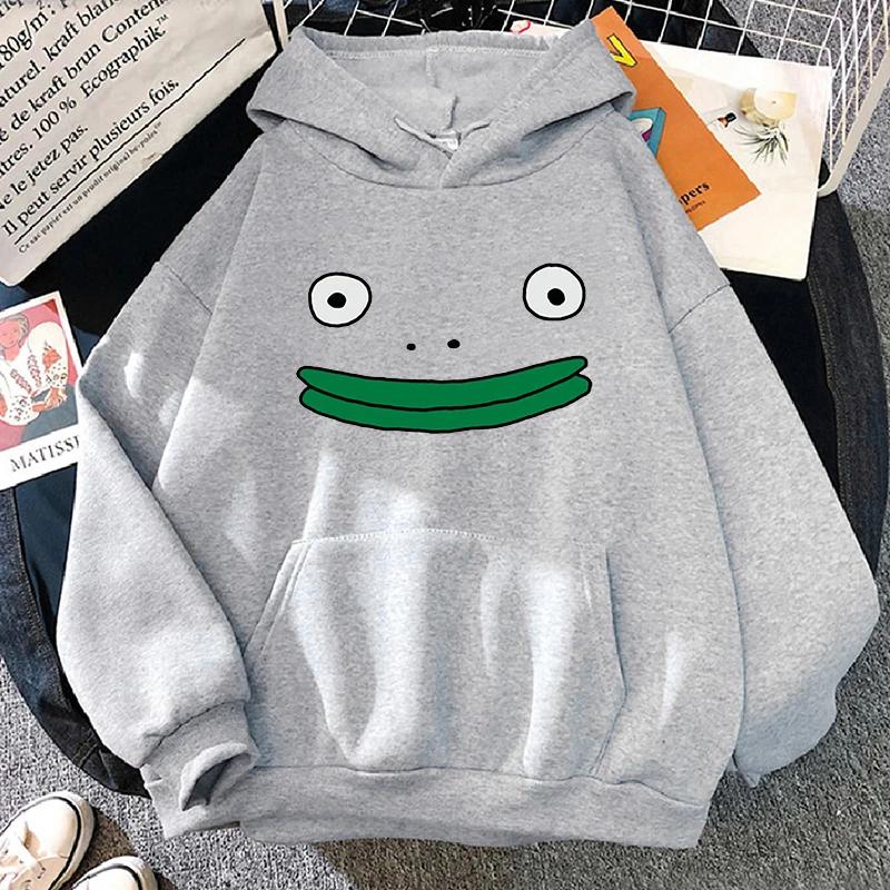 

Улыбающиеся друзья Толстовки Унисекс Толстовки Печатная одежда Зимняя флисовая толстовка с капюшоном Карманы O-образный вырез Пуловеры Sudaderas Уличная одежда XS