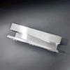 Hotel Bathroom No Drilling Stainless Steel Shower Storage Shelves, Adhesive Removable Large Capacity Wall Mount Bath Organizer