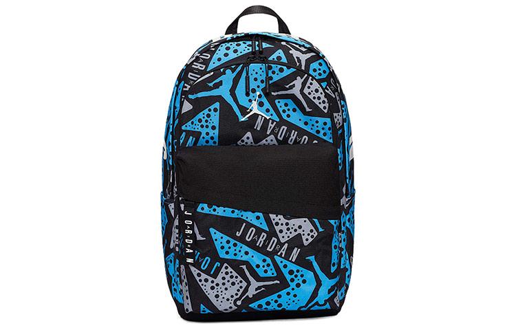 Jordan Athleisure Polyester Backpack Large Unisex University Blue 9A0172-B9F