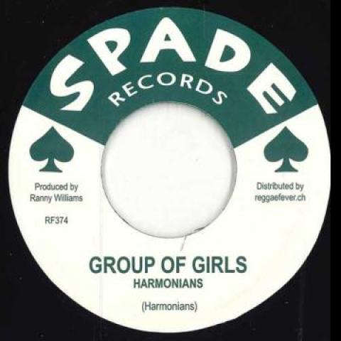 

7inch Record HARMONIANS / DENZIL DENNIS - Group Of Girls / Come On In RF374 Spade/Reggae Fe 2022 Europe Reggae, Ska & Dub Used