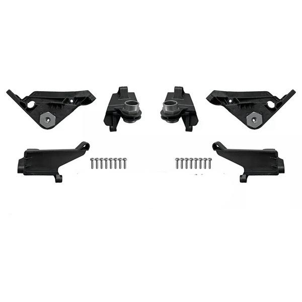 A2078200114/A2078200214 Headlight Repair Bracket for 09-14 Mercedes E-Class C207 (1 Pair)