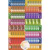 Nagatanien Otona no Furikake 16 sorter (totalt 120 påsar)